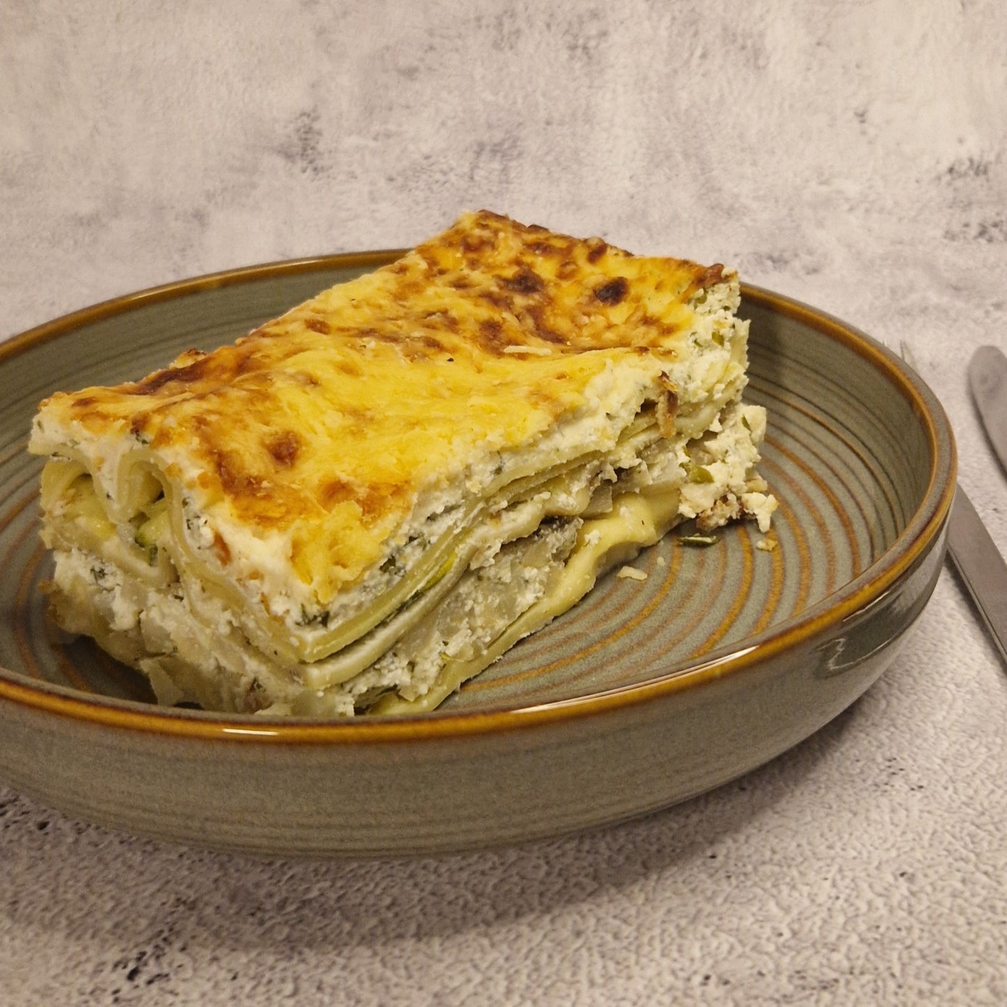 Lasagne met pompoen, ricotta & salie