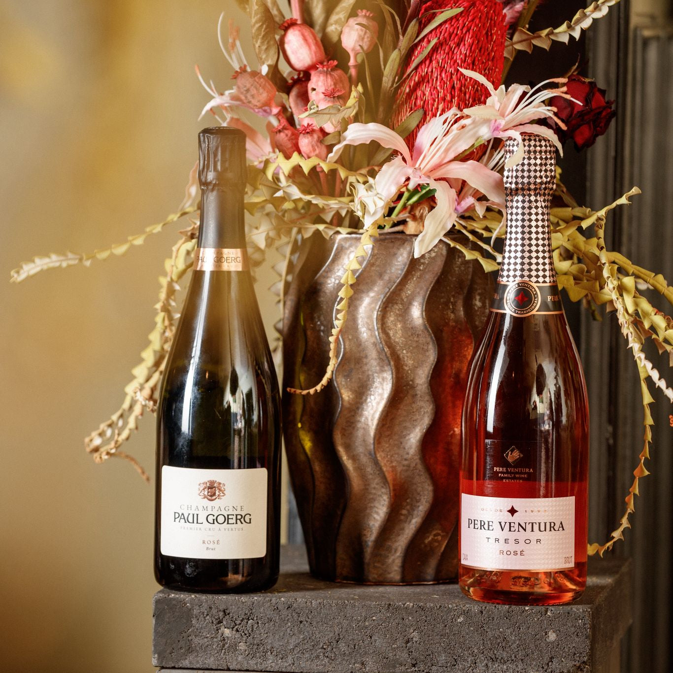 Cava Pere Ventura Trésor Brut Rosé