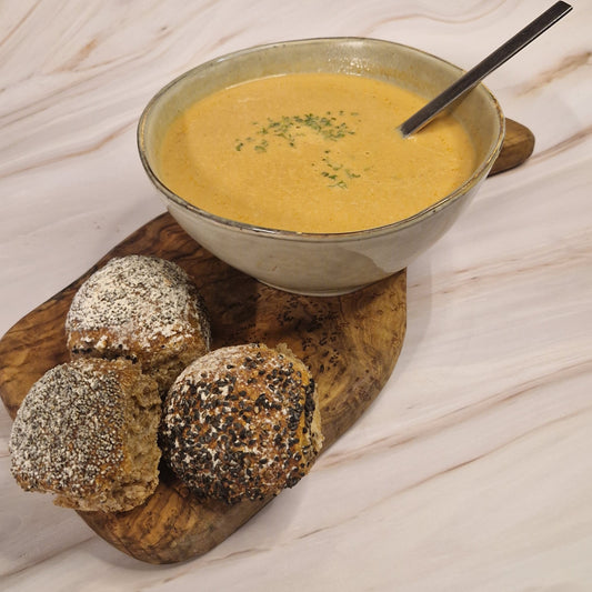 Bisque van garnaaltjes per liter