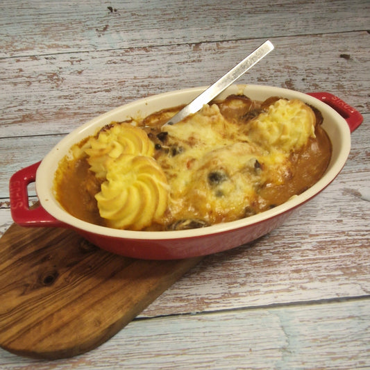 Gegratineerd vispannetje - vanaf woensdag