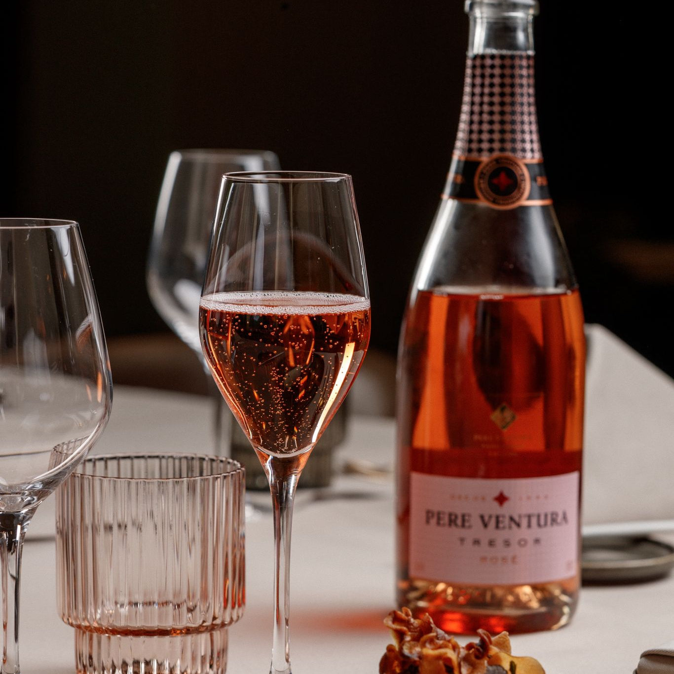 Cava Pere Ventura Trésor Brut Rosé
