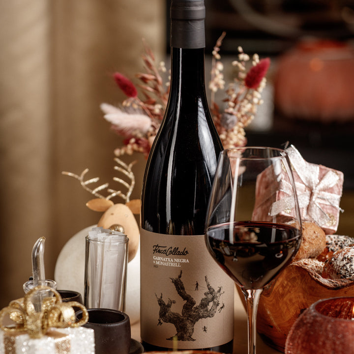 2023 Finca Collado, Garnatxa Negra + Monastrell, Tinto, DOP Alicante, Spanje