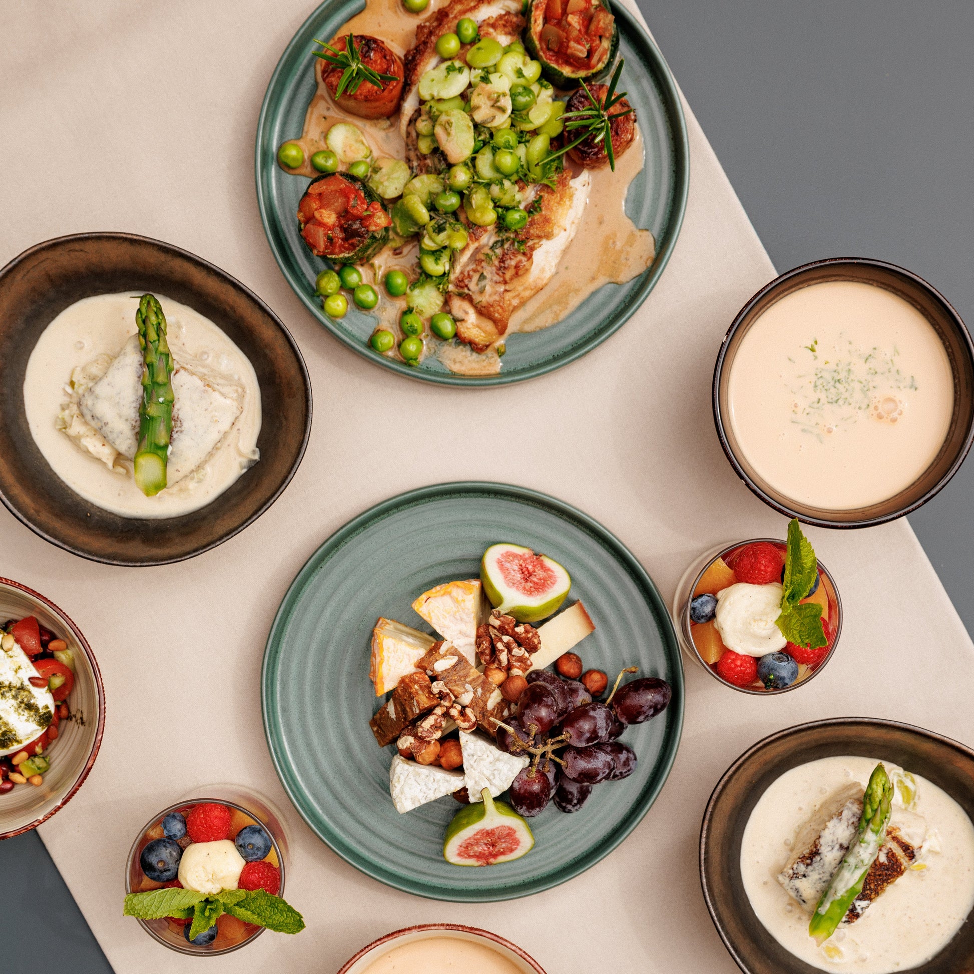 sharingmenu zomer van Arno's to go in Beveren