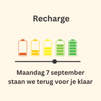 Jaarlijks verlof tem 6 september